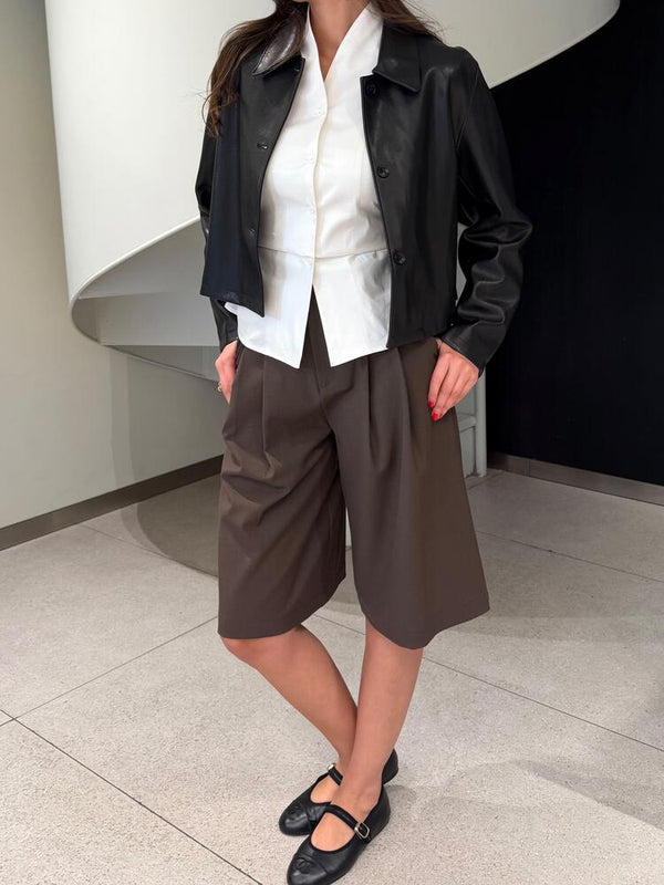 Classic Leather Jacket