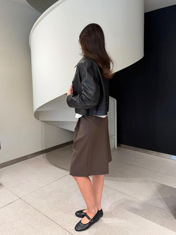 Classic Leather Jacket