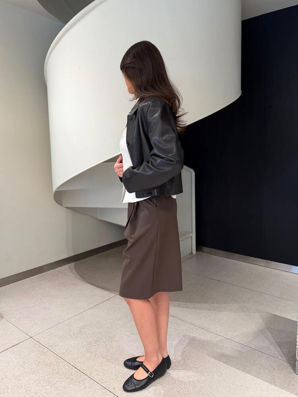 Classic Leather Jacket