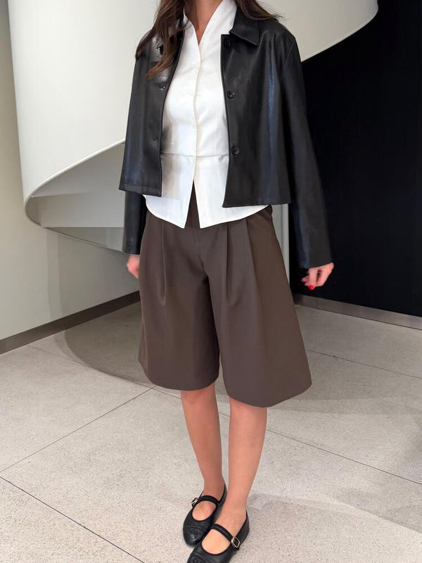 Classic Leather Jacket