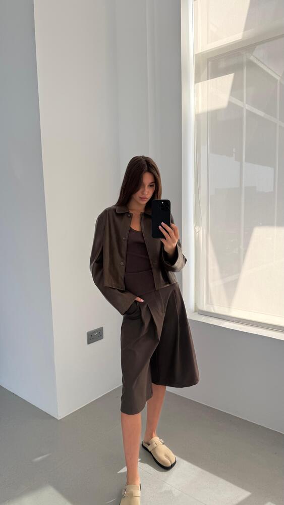 Classic Leather Jacket