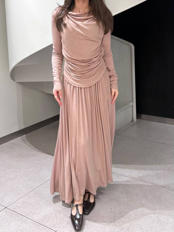 Elegant Skirt Set