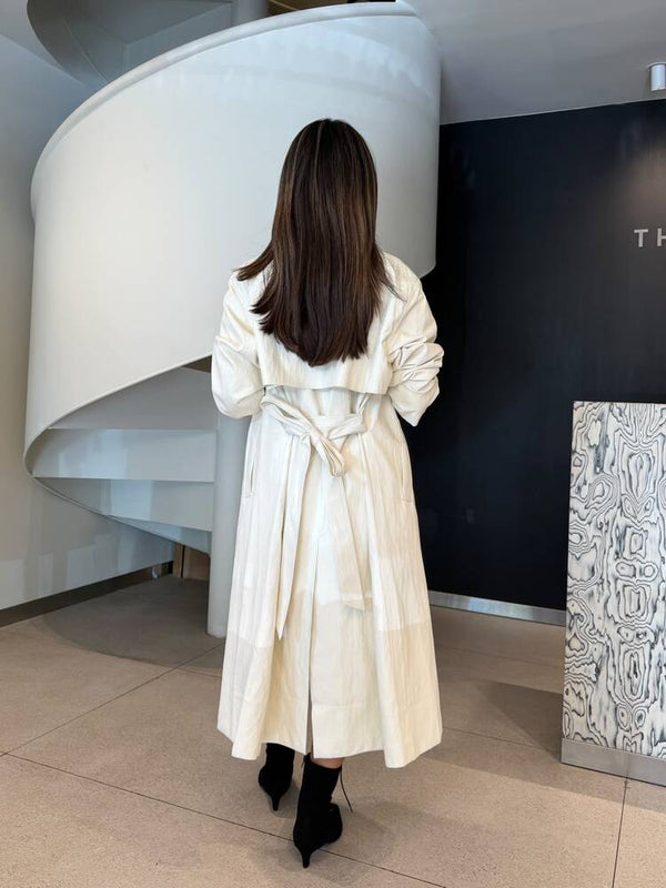 Double Breasted Trench Coat