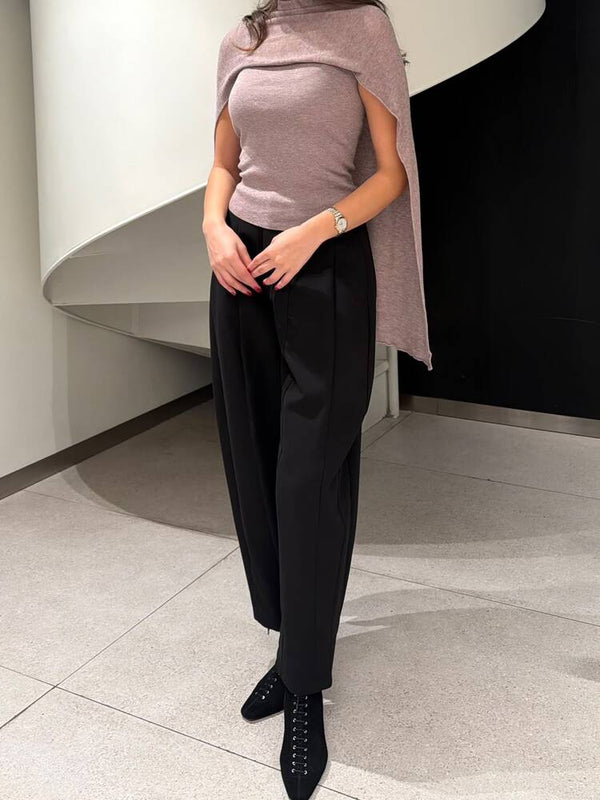 Double Pleats Trousers