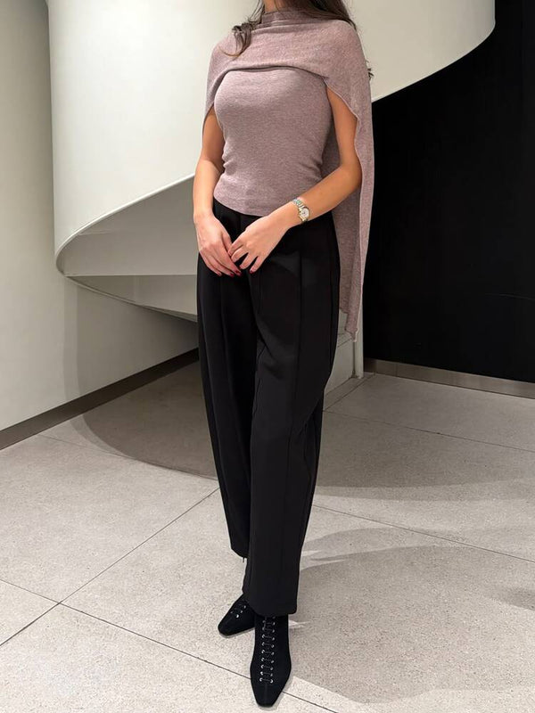 Double Pleats Trousers