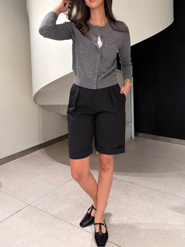 Fine Knit Cardigan