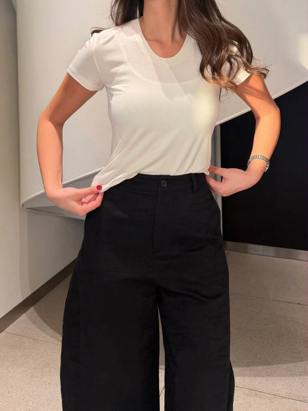 U-Neck Basic T-Shirt