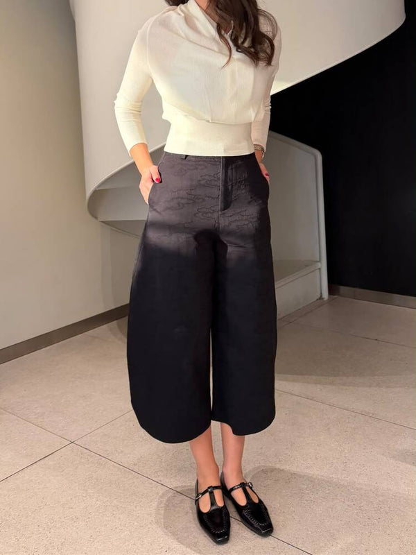 Cinched Long Sleeve Top