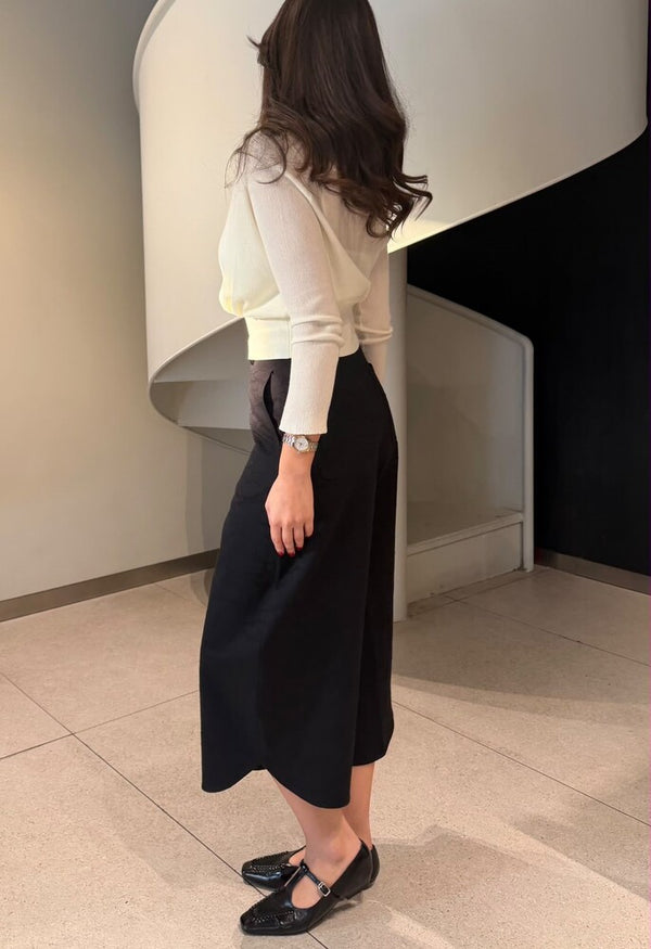 Cinched Long Sleeve Top