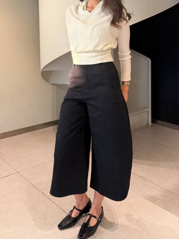 Cinched Long Sleeve Top