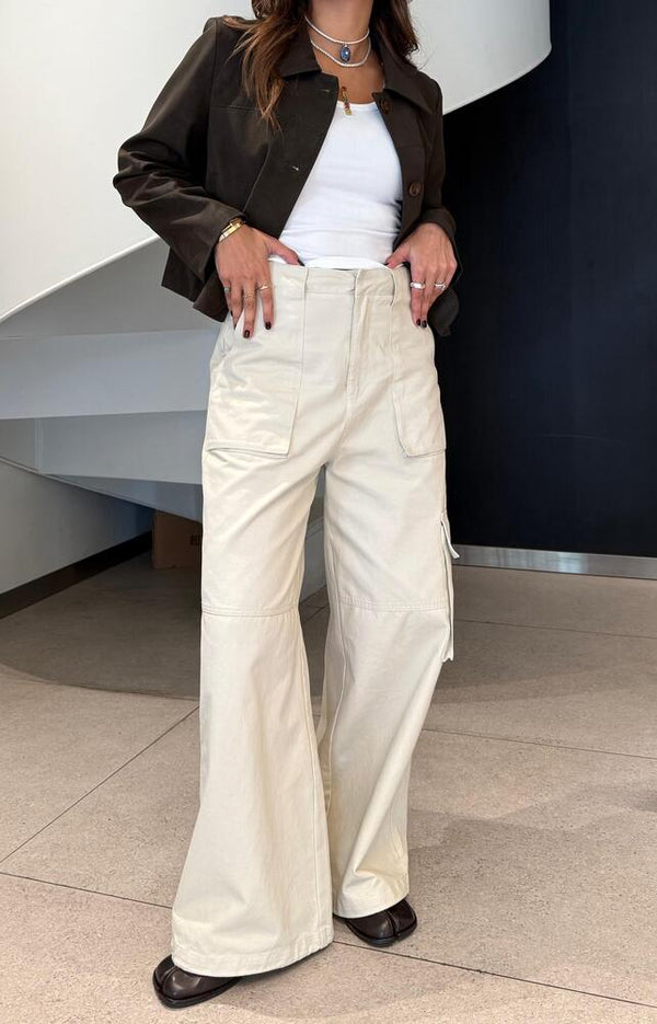 Cropped Suede Jacket