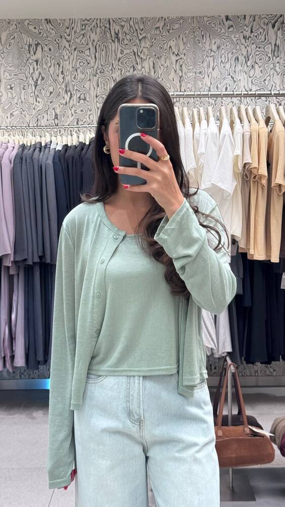 2 Piece Hailey Cardigan