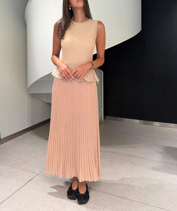 Ombre Skirt Set