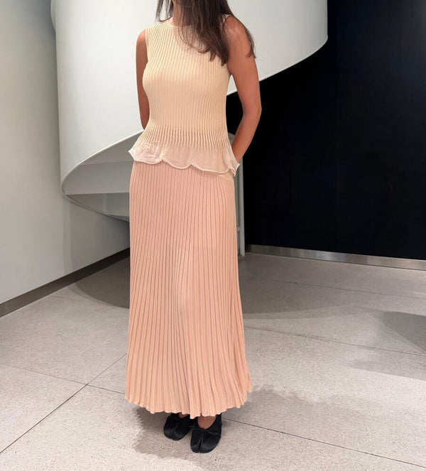 Ombre Skirt Set