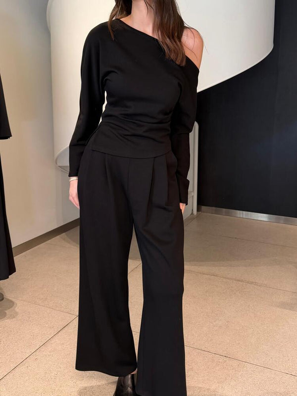 Off Shoulder Top + Pants Set