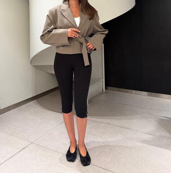 Crop Blazer