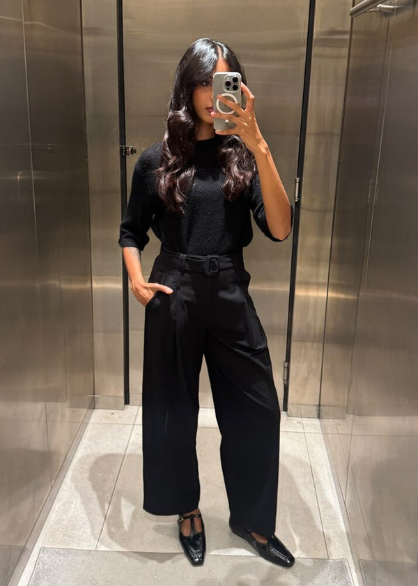 Knitted Shirt + Pants Set