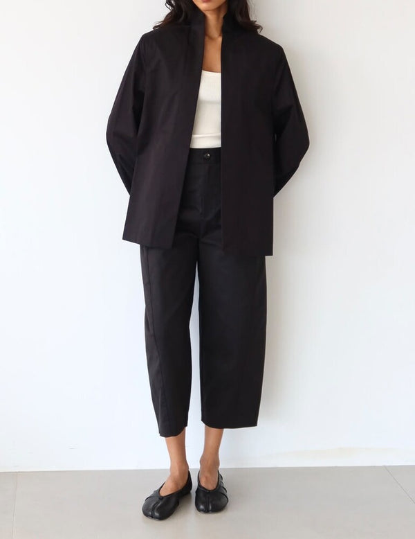 Open Jacket Pants Set