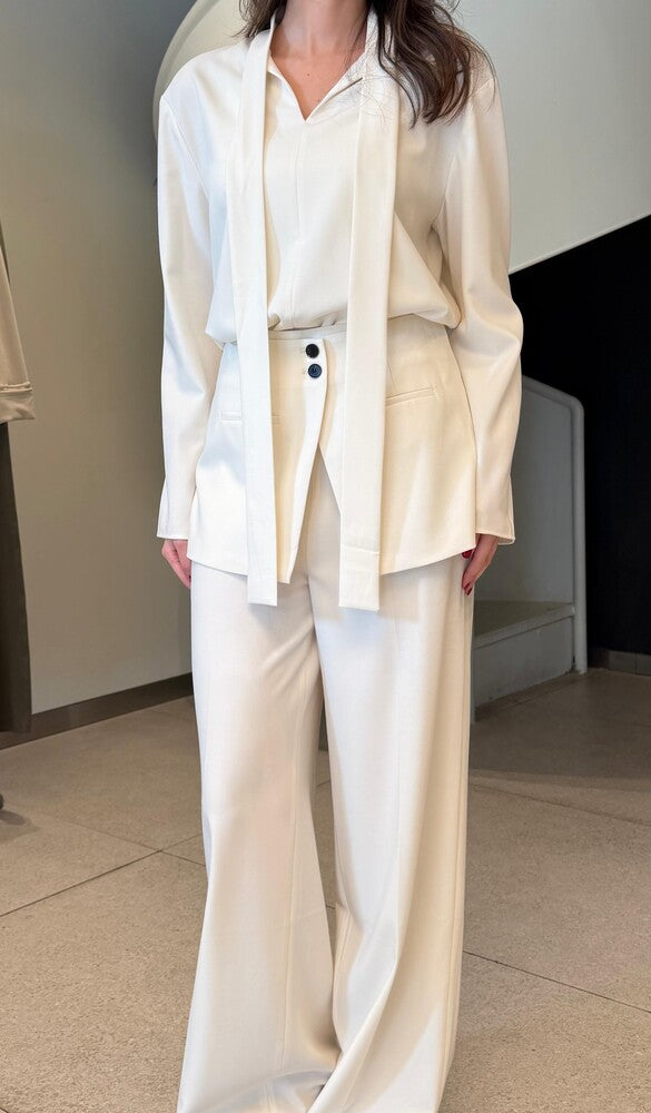 Double Flap Pants Set