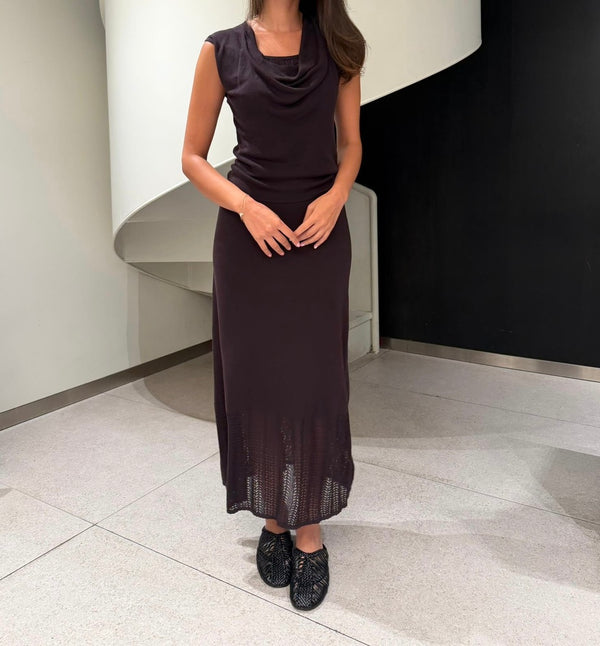 Cocktail Top + Skirt Set