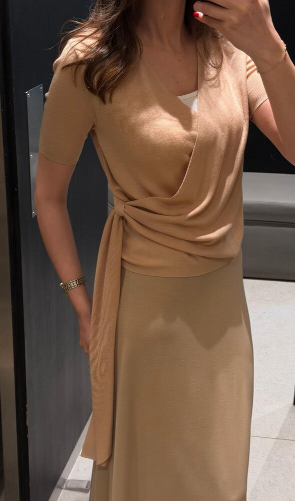 Knot Front Wrap Set