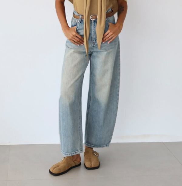 Relaxed Denim Jeans