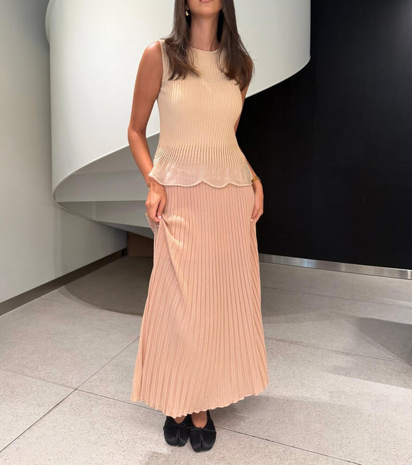 Ombre Skirt Set