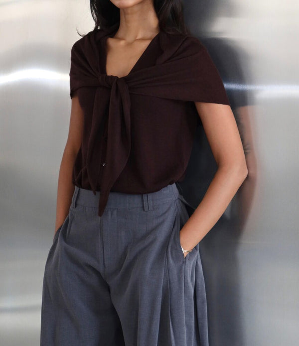 Vest Tie Top