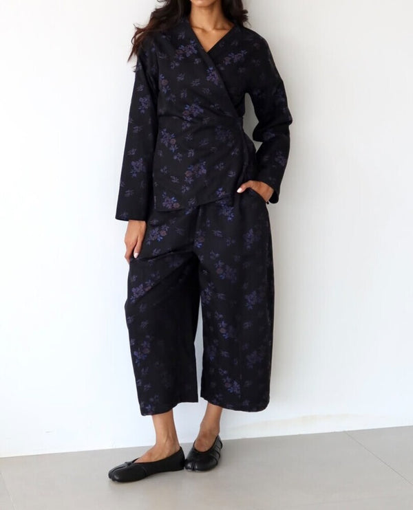 Floral Loungewear Set