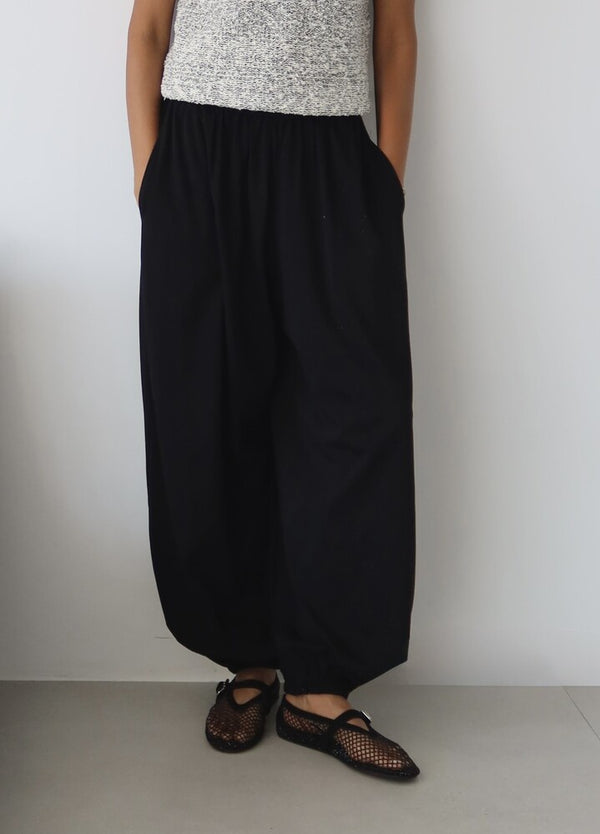 Elastic Cuff Pants