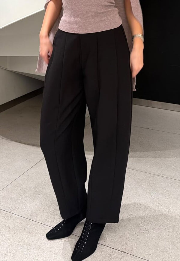 Double Pleats Trousers