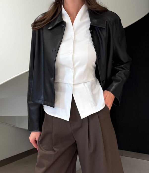 Classic Leather Jacket