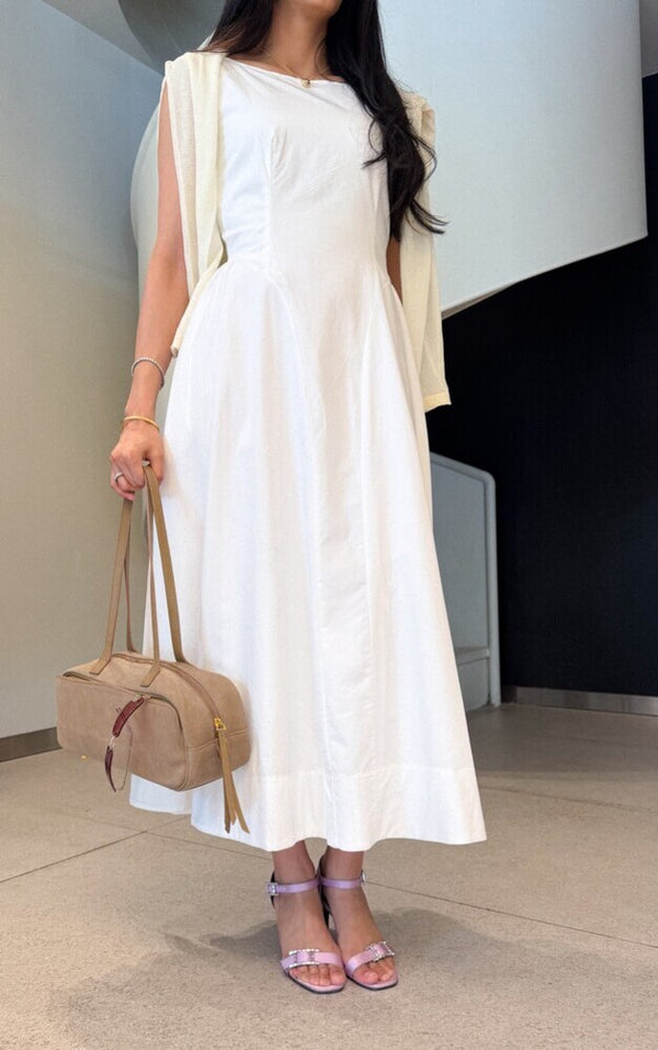 Classic Midi Dress