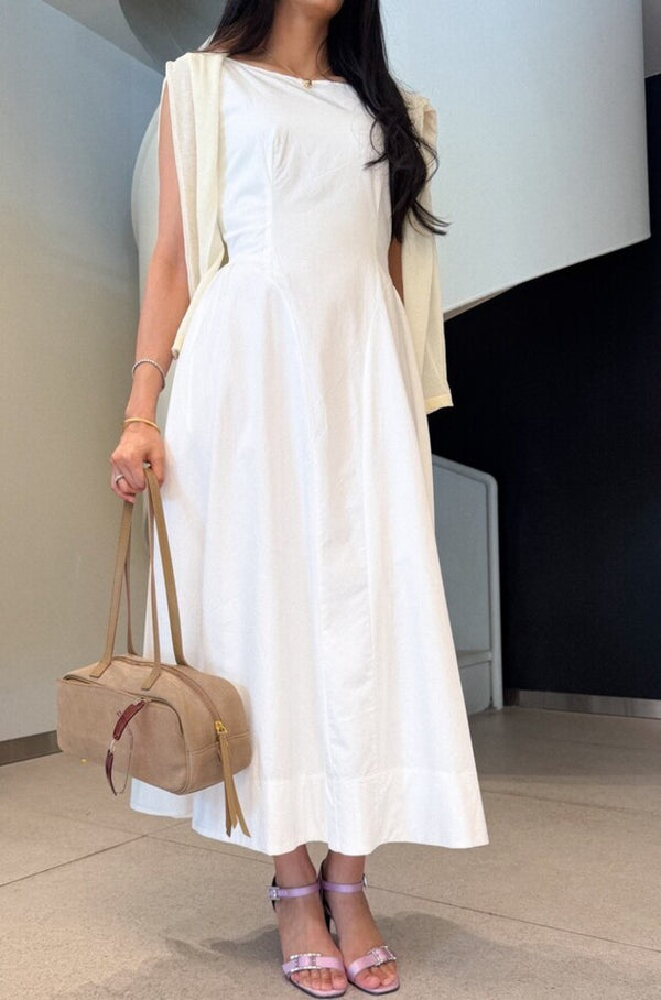 Classic Midi Dress