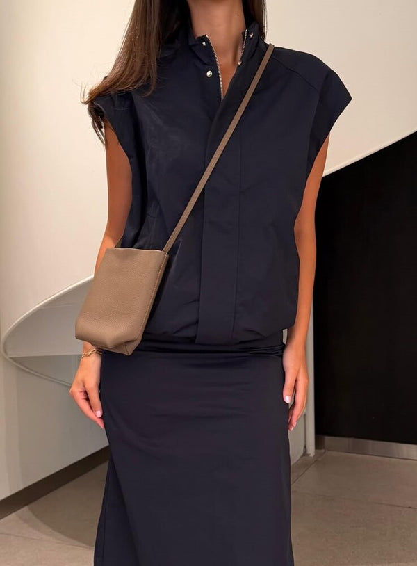 Crossbody Leather Bag