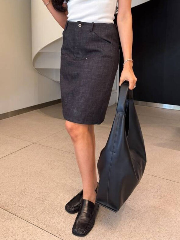 Canvas Skirt