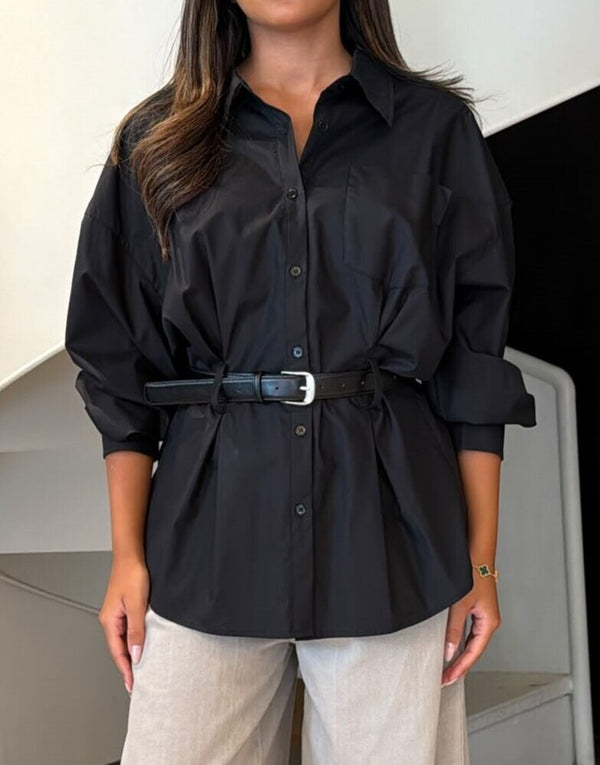 Belted Shirt