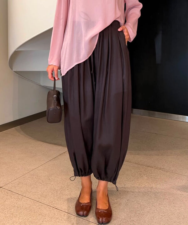 Elastic Waist Pants