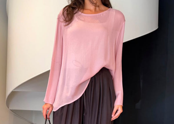 Semi Transparent Top