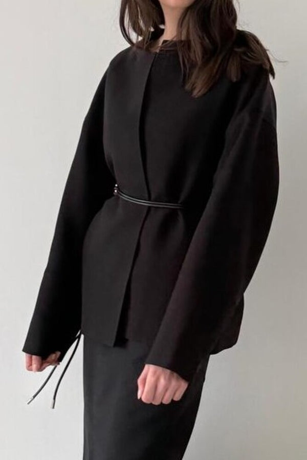 Belted Blazer