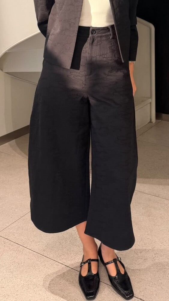 Tonal Textured Trouser