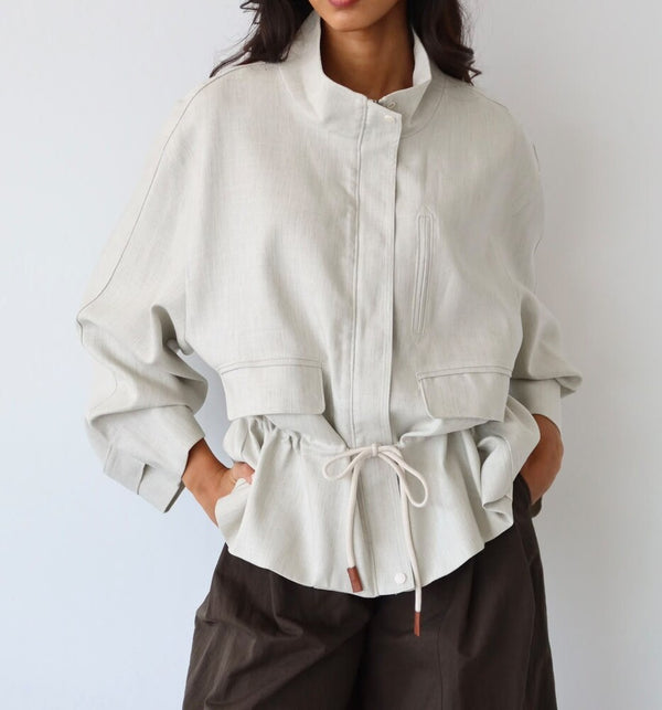 Oversized Fit Jacket